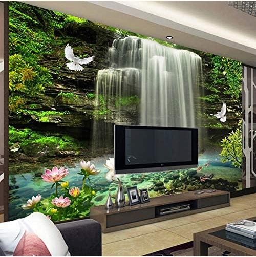 3d Wall Mural Nature Scenery Wallpaper Waterfall Mural Living Room Bedroom Home Decoration Wallpaper