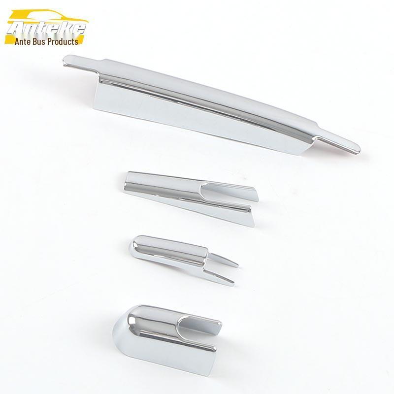 Compatible Electroplated Rear Wiper Cover Trim for 2022 Highlander