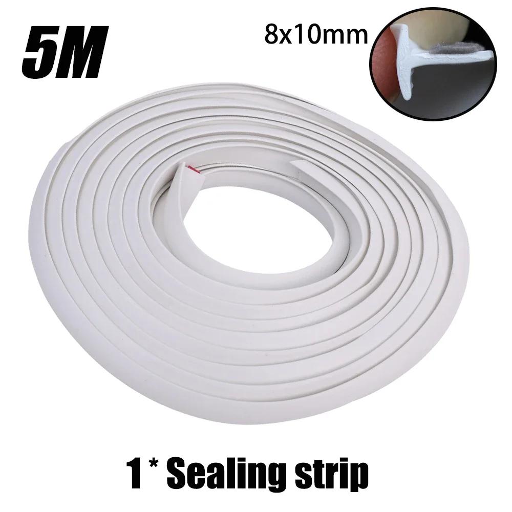 1.6/2/5M Auto Gummidichtungsstreifen Automatische Stoßstange Scheinwerfer Seitenschweller Kotflügelspalt Stoßdämpfender wasserdichter EPDM-Dichtungsstreifen