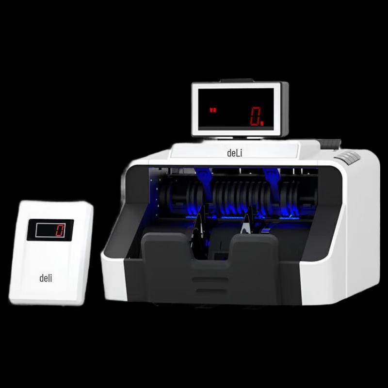 Deli Banknote Counter & Detector