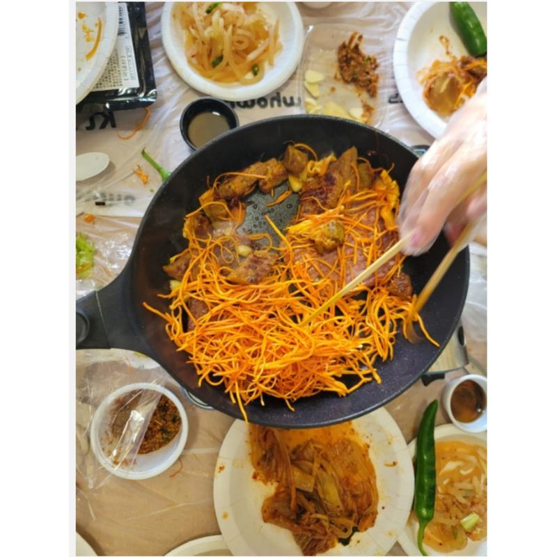 The Dream Farm Cordyceps sinensis mushrooms only 250g. 500g released as easily regular for the first time in Korea, 250g, 1 piece