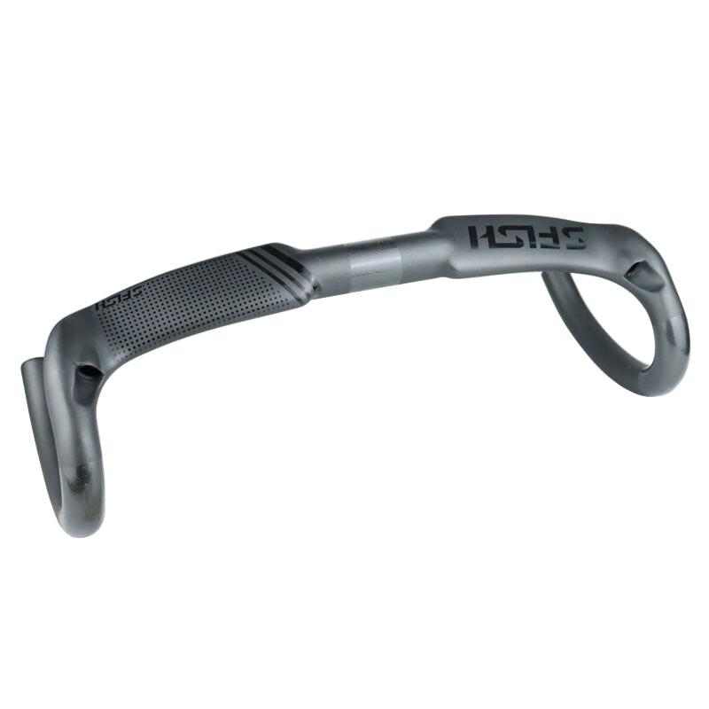 Lishi Carbon Fiber Integrated Aero Road Bike Handlebar