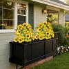 Spring Artificial Flowers: Small Daisies, Sunflowers, and Lavender for Outdoor Garden and Home Decor