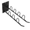Garden Tool Hanger Wall Mounted Shovels Rakes Broom Storage Rack for Garage Basement Workshop