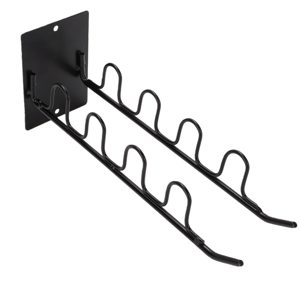 Garden Tool Hanger Wall Mounted Shovels Rakes Broom Storage Rack for Garage Basement Workshop