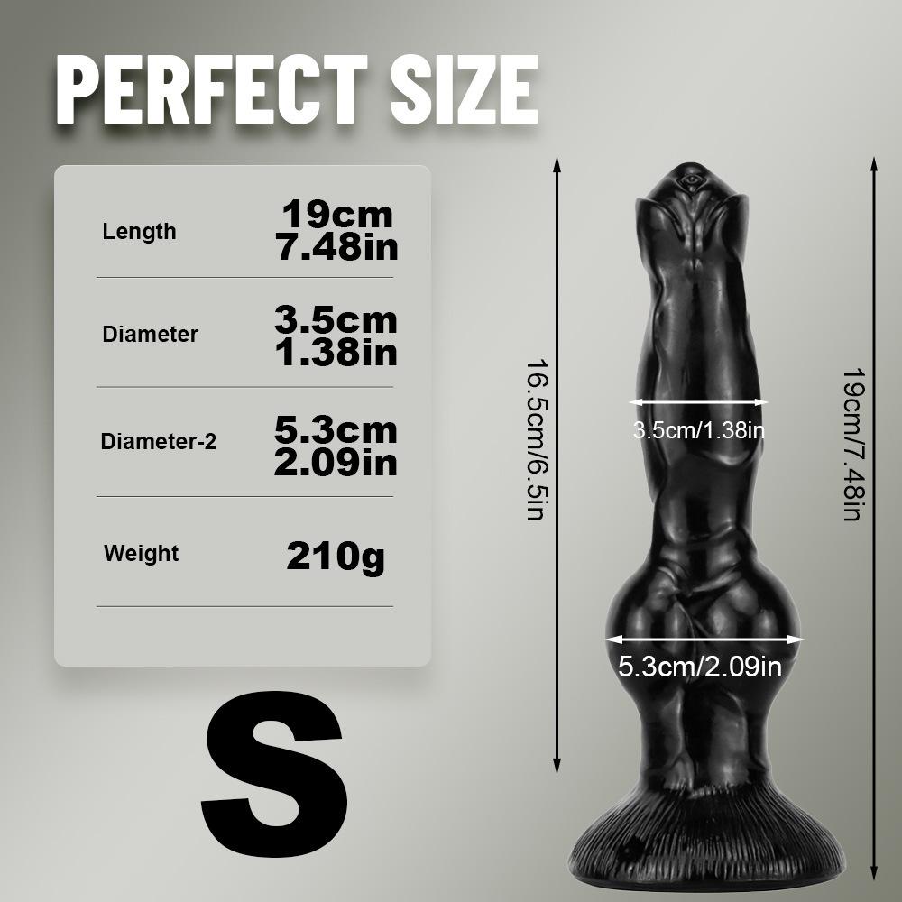 New Dog Diao Alien Toy Wolf Diao Imitation True or False Small dildo Animal dildo Adult Sex Toys Masturbator