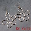 Mandala Pattern Drop Earrings Dangle Drop Earrings For Women Jewelry Making Wholesale