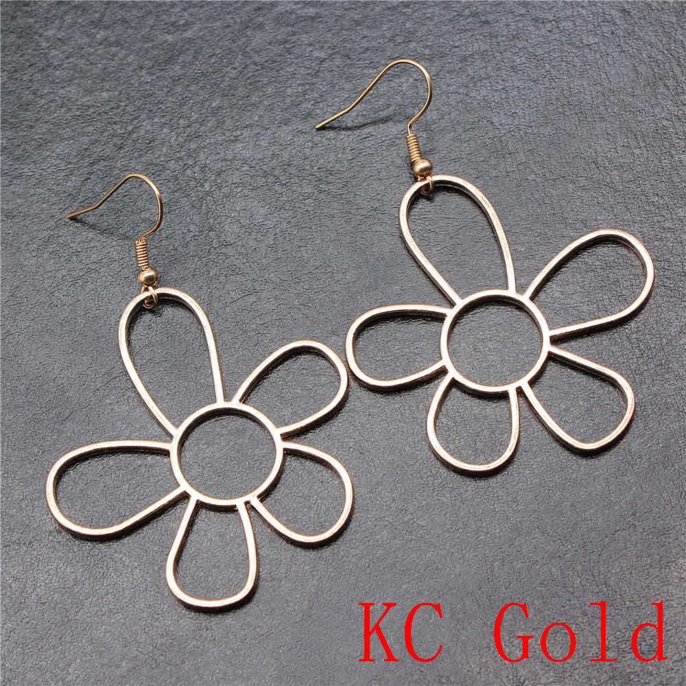 Mandala Pattern Drop Earrings Dangle Drop Earrings For Women Jewelry Making Wholesale