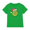 Shrek Childrens/Kids Santa Hat T-Shirt