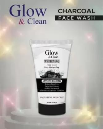 Charcoal-Activated Glow & Clean Whitening for Radiant Skin