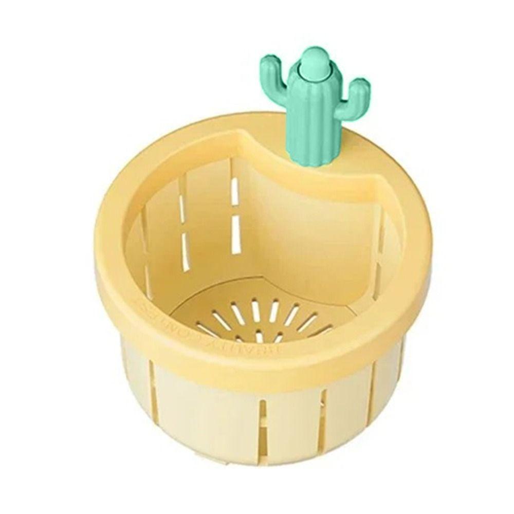 Food Waste Catcher Sink Drain Basket Anti-clogging Plug Filter Basket  for Kitchen Tools