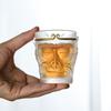 130ml Wukong Glass Cup Transparent Tea Cup Creative Monkey Face Drinking Glasses Coffee Mug Milk Juice Cold Drink Cups Drinkware