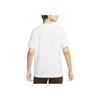 Nike Leopard Print Graphic Sports Casual Crew Neck Vintage Short Sleeve T-Shirt Women Tops White DN5883-100
