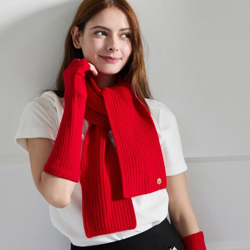 nitina wool vivid muffler RD