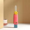 Petal Multi-Functional Groove & Gap Cleaning Brush for Baby Bottles & Cups