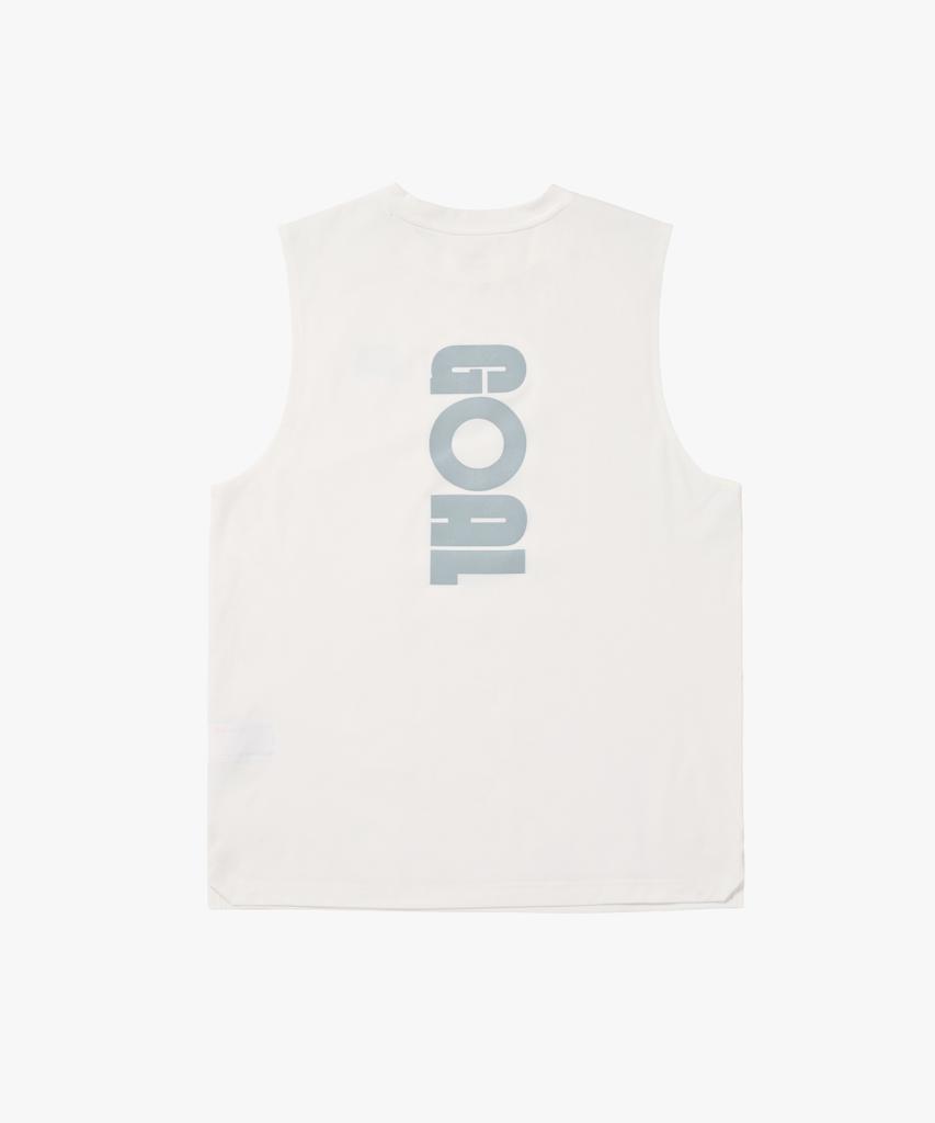 GOALSTUDIO Ms Air Dry Sleeveless-White
