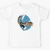 DINOMETAL - PTERANODON Kids T-Shirt