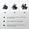Xislet 6 In 1 Fender Liner Retainer Clips 90682-SEA-003, Front Bumper Fastener 91512-SX0-003, Push-Type Plastic Rivet 91505-S9A-003, Compatible With