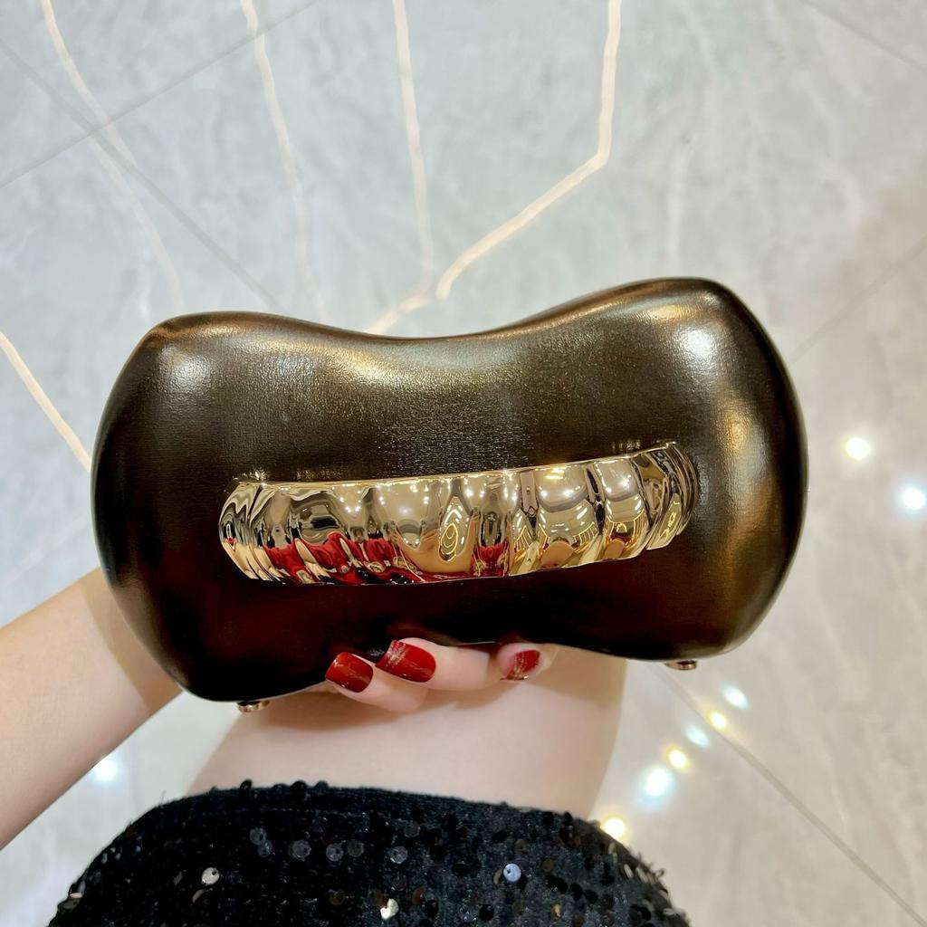 New light luxury clutch bag fashion banquet handbag women's dinner messenger women's bag chain handbag