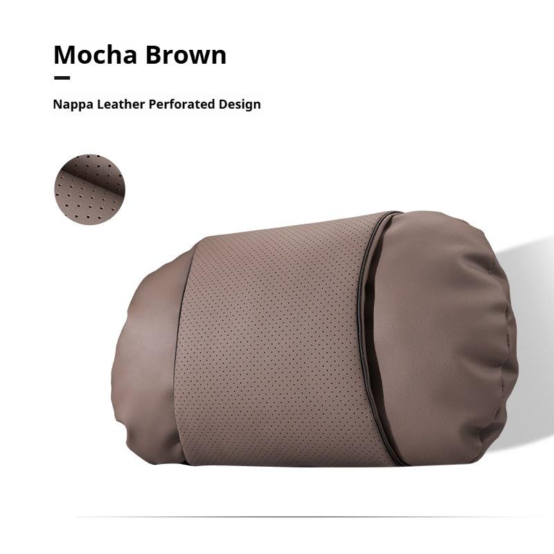 For BMW 2 Series F45 F46 F22 F23 F87 Car Seat Headrest Neck Pillow Cushion Breathable Protect Relieve Neck Fatigue