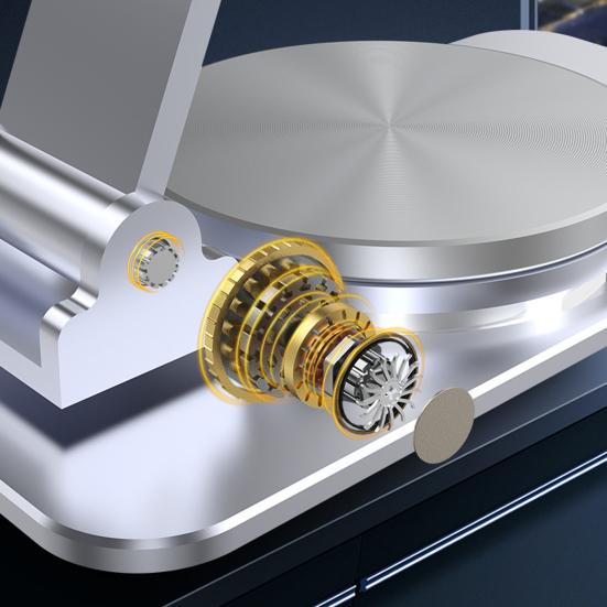 Phone Holder Stand Rotation 360-degree Aluminum Adjustable Stable Support Desktop Alloy Lazy Stand Phone