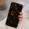 Halloween Pumpkin Head Phone Case For iPhone 17,16,15,14,13,12,11 Plus,Pro Max,XS,Soft Silicone Black Cover