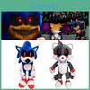Sonic Exe The Spirits Of Hell Plush Toy Evil Blood Soft Stuffed Doll Kids Gift