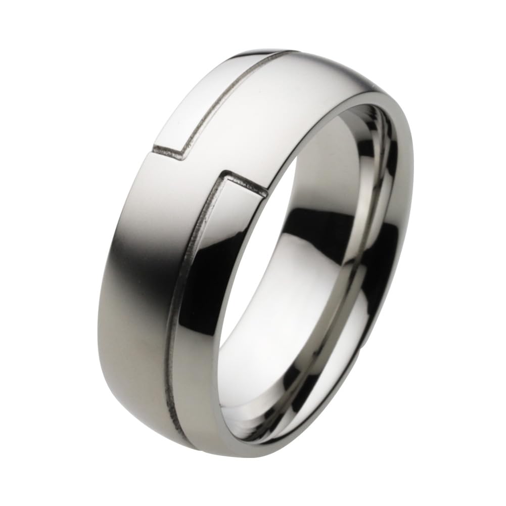 

Кольцо Koumaru, сталь fr6028 29 [Figmart] [Аксессуар из нержавеющей стали] №.