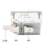 Push Button Pul-Push 3Pin Door Switch Pull Out To Lock Cheat Selflocking Function Door Switch 16A Refrigerator Door Switch