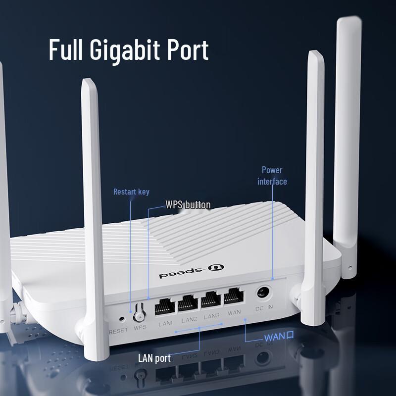 U-SPEED Wi-Fi 6 Wireless Routers (CN version)