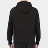 Puma Classics Metallic Logo Hoodie Men Tops Black 535341-51