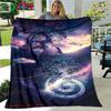 Nordische Wikinger-Mythologie Weiche Decke Sport Wohnzimmer Schlafzimmer Sofa Bett Decke Geburtstagsgeschenk Reise Büro Mittagspause Decke