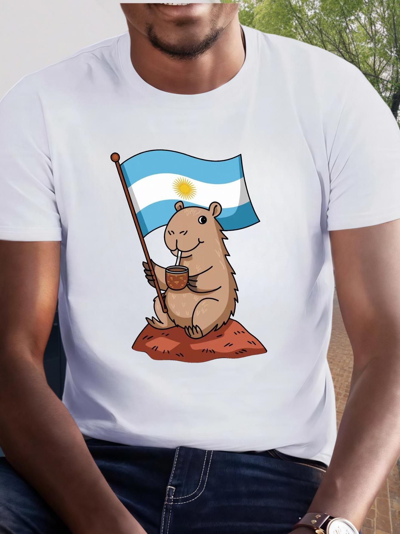 Argentine Mole Print Tee Shirt XXXL