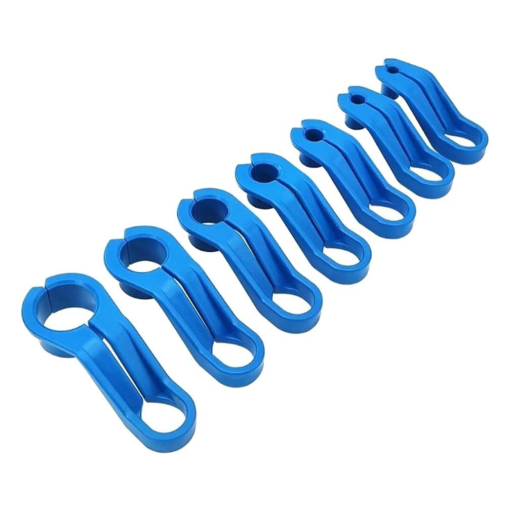 Automotive Fuel Hose Removal Tool Kit Comprehensive Set with Multiple Sizes