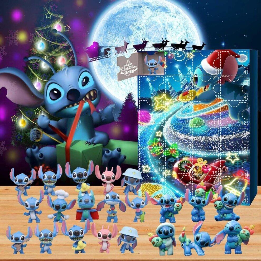 Lilo & Stitch Adventskalender – 24-teilige Weihnachts-Countdown-Geschenke