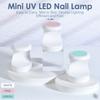 Mini Nagel Trockner UV LED Lampe Maniküre Maschine Einzelnen Finger Nägel Kunst Werkzeuge Gel Polnisch Nagel Trockner Maniküre Werkzeuge Mit USB