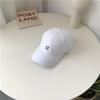 Adjustable Pink Trendy Baseball Cap With Sunshade And Breathable Material Cotton