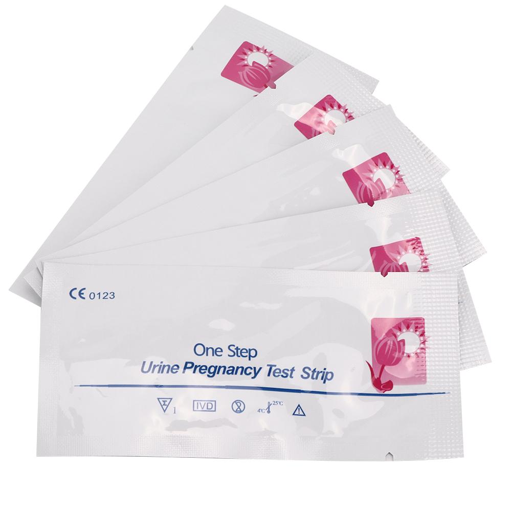 20 stücke Schwangerschaft Teststreifen Haushalt Urin Prüfung Messung Schwangerschaft