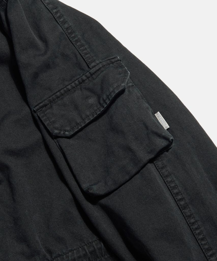 Espionage French M64 Field Parka Black