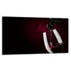 GLASS PLATE CUTTING BOARD 52x30 WINE