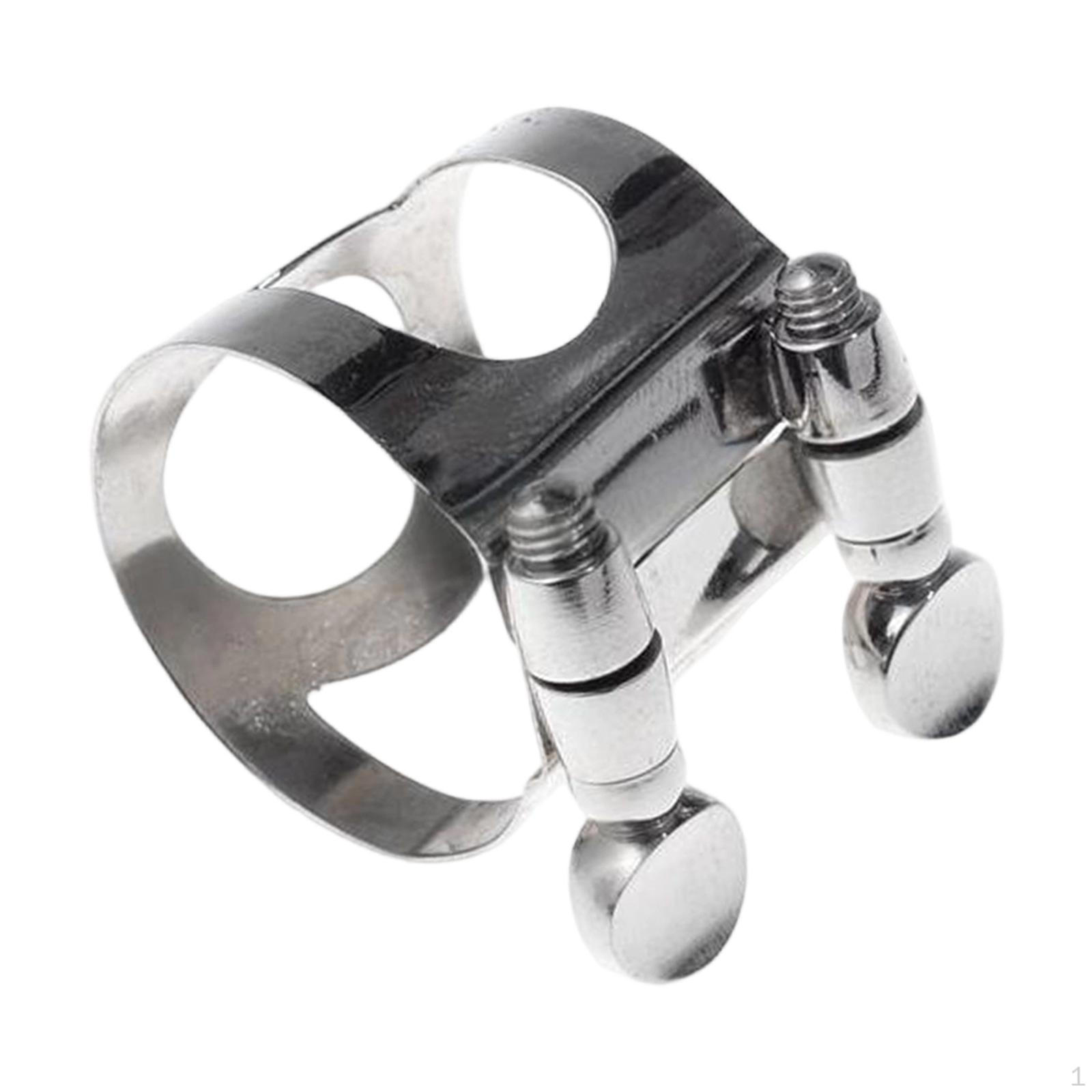 

Clarinet Ligature Mouthpiece High Performance Repair Parts Compact Accessories Sturdy