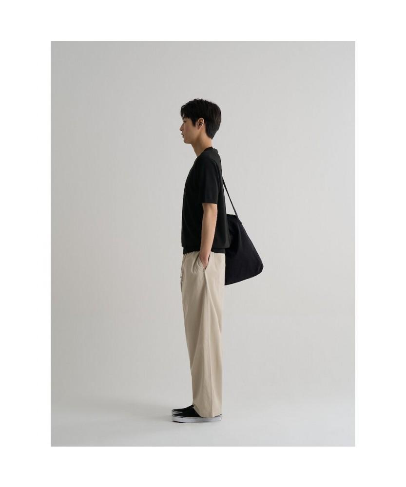 8seconds Cotton Spandex Balloon Fit Pants Beige