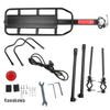Aluminum Alloy Quick-Release Bicycle Cargo Rack