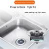 3 w 1 stal nierdzewna Sink Aid Sitko do odpływu zlewu kuchennego Korek do zlewu kuchennego Korek do zlewu Koszyk do odpływu zlewu kuchennego