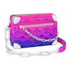 Mini Soft Trunk Taurillon Illusion Blue/Pink M81219