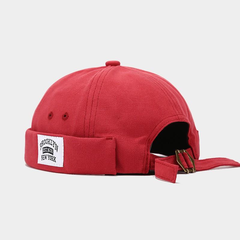 Unisex Vintage Flat Cap Cotton Adjustable Hat Streetwear Hip Hop Casual Wear