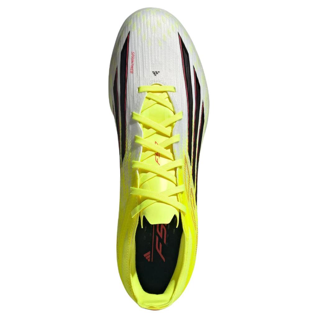 Adidas F50 PRO Comfortable TF Turf Artificial Turf Soccer Shoes Unisex Neon Yellow JR8943