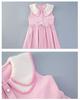 Girls' New Year's Princess Suspender Dress Set - Autumn/Winter