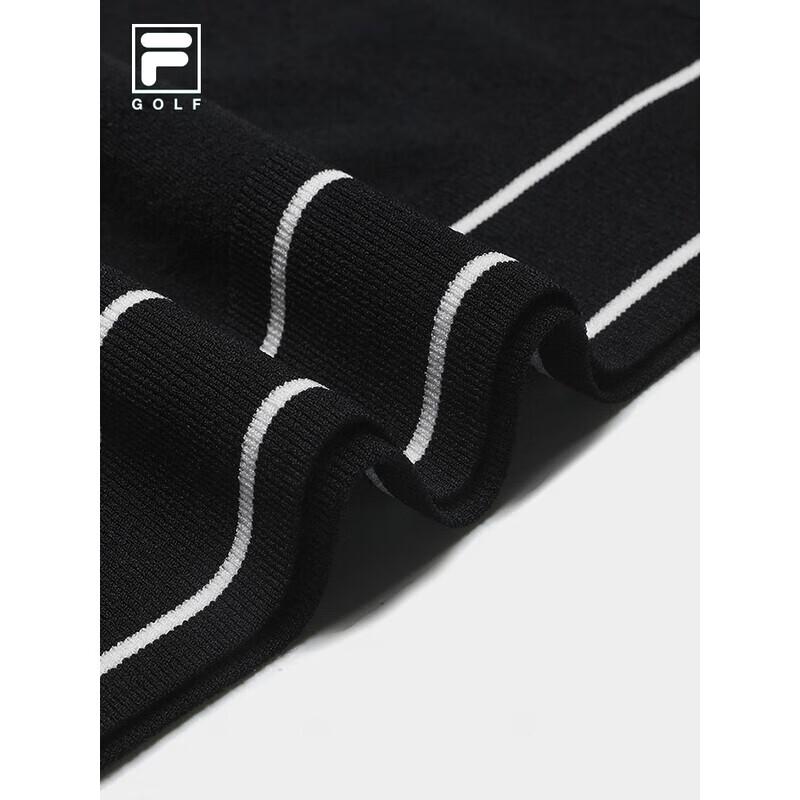 FILA Women's Golf Knit Short Sleeve Sweater