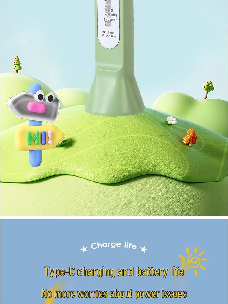 Portable Mini Ultrasonic Precision Height Measurer for Children